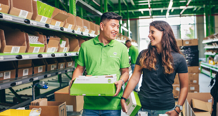 Ferienjobber Logistik