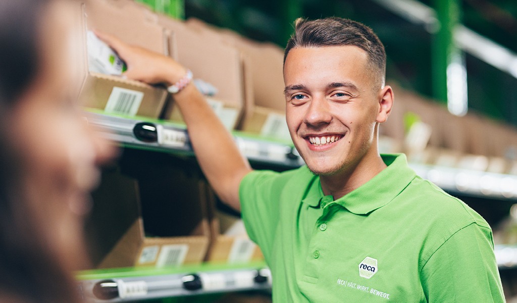 Ferienjobber Kommissionierung