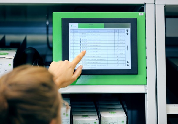 Innovative Steuerung